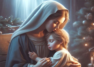 Marie à l’image de la spiritualité oblate
