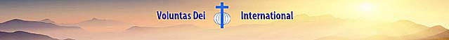bannière voluntas dei