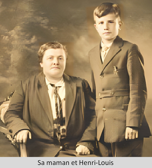 sa maman et le jeune parent