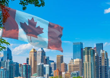 bandera de canadá