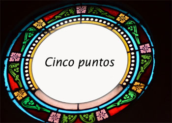 cinco puntos