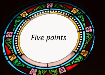 five points