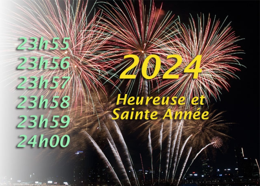 Bonne et heureuse année 2024 - Martinique la 1ère