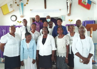 Félicitations à nos amis Volontaires de Dieu d'Haïti