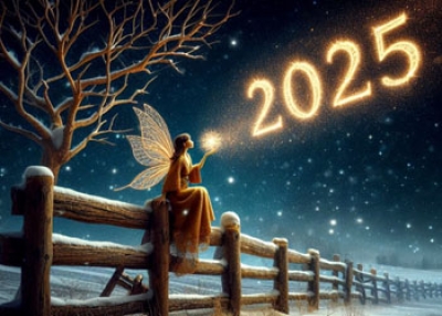 Happy new year 2025