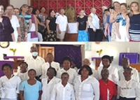 News from Volunteers of God groups around the world